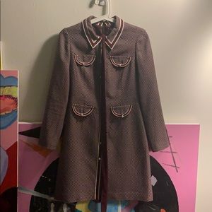 Chanel similar, Kenneth lady knee high dress